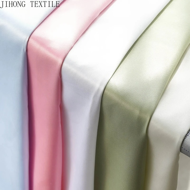 26 Colors Premium Satin Fabric - Is Sewing A Textile Craft 评论和价格
