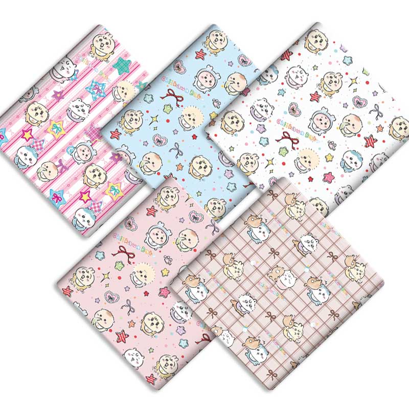 Cartoon Polyester fabric 140x5 - Sewing Textiles 评论和价格