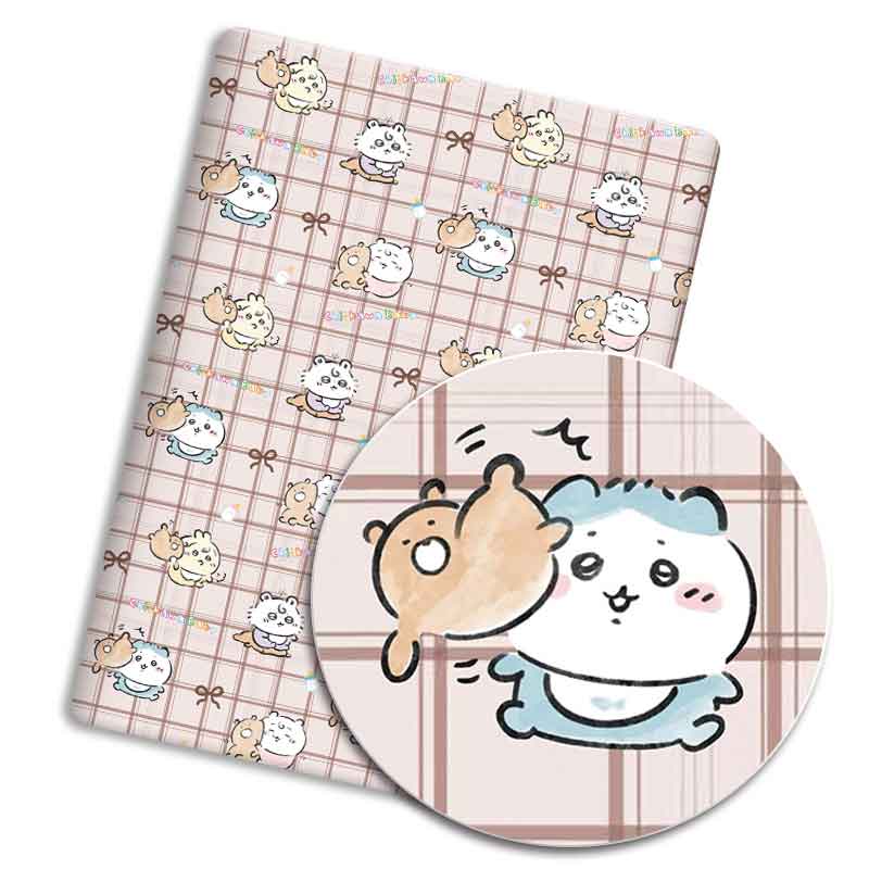 Cartoon Polyester fabric 140x5 - Sewing Textiles 评论和价格