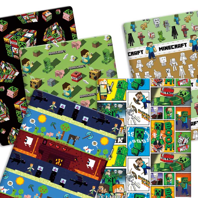 Cartoon Polyester fabric 140x5 - Sewing Textiles 评论和价格