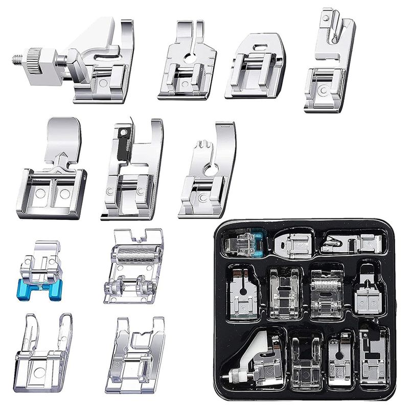 YLS-11Pcs Presser Foot Set, Zi - Sewing Zigzag 评论和价格