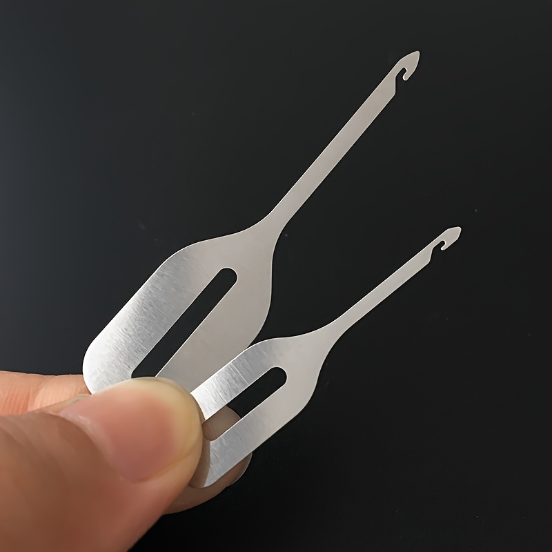 4pcs Stainless Steel Threader  - Sewing Technology 评论和价格