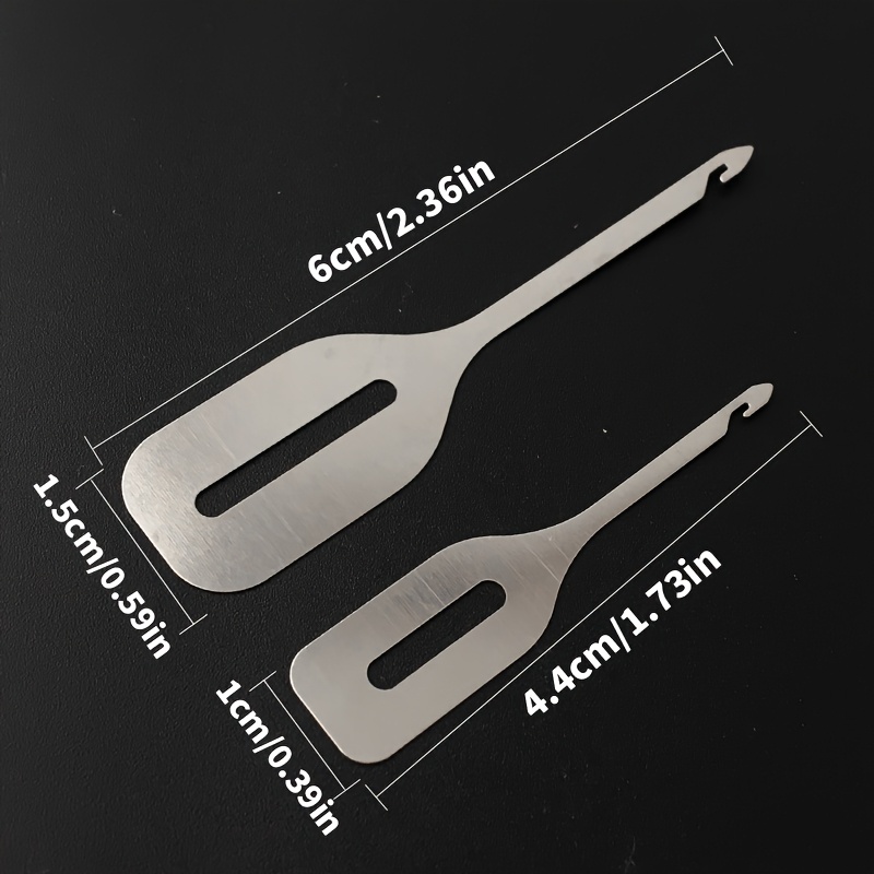 4pcs Stainless Steel Threader  - Sewing Technology 评论和价格
