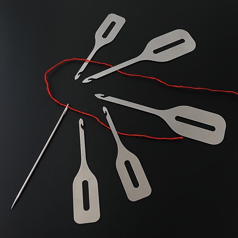 4pcs Stainless Steel Threader  - Sewing Technology 评论和价格