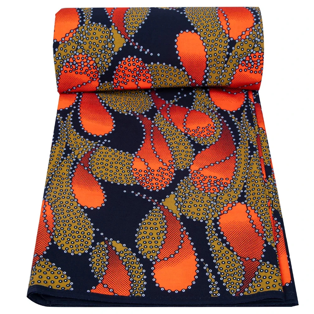 African Fabric Cloth By The Ya - Sewing Batik 评论和价格