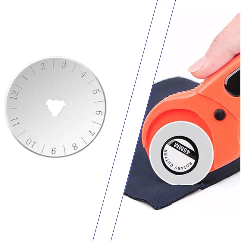 45MM Roller Wheel Knife Cloth  - Rotary Cutter Fabric 评论和价格