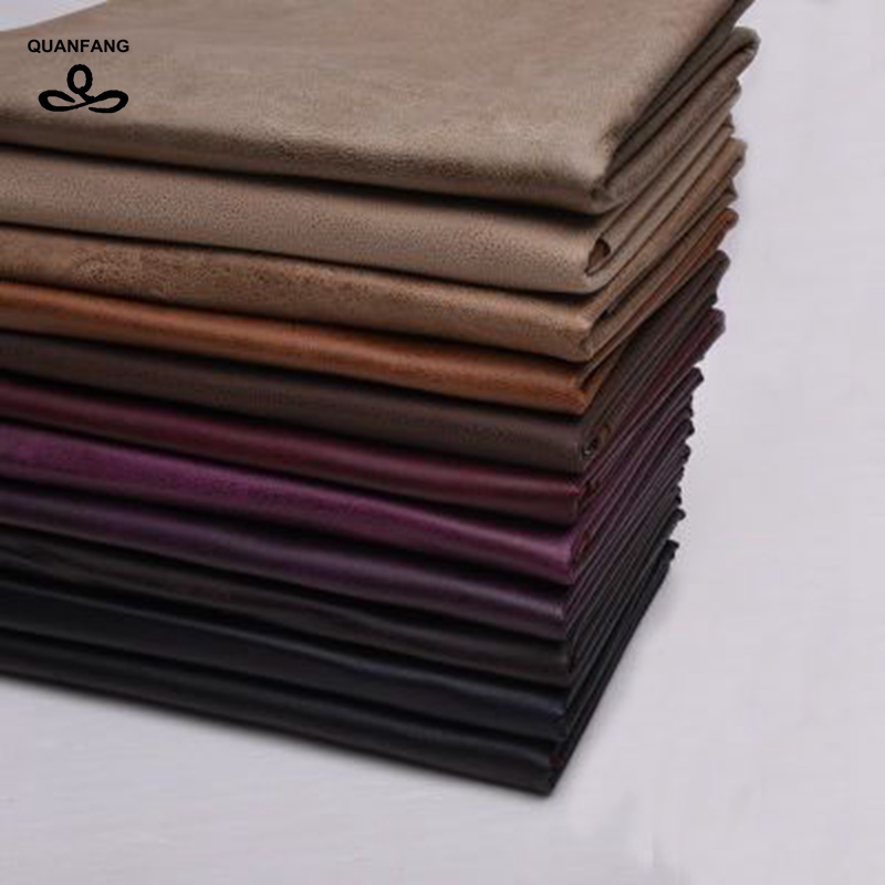 QUANFANG Imitation leather sof - Sewing Technical Fabrics 评论和价格