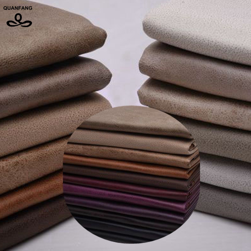 QUANFANG Imitation leather sof - Sewing Technical Fabrics 评论和价格