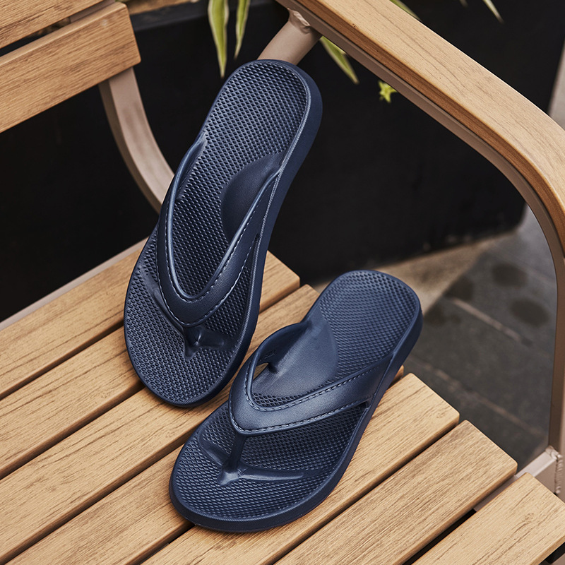 Trendy Women's Flat Flip-Flops - Sewing House 评论和价格