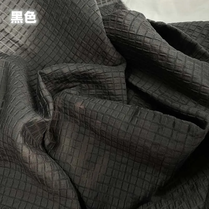 Cream Yellow Checkered Fabric  - Is Sewing A Textile Craft 评论和价格