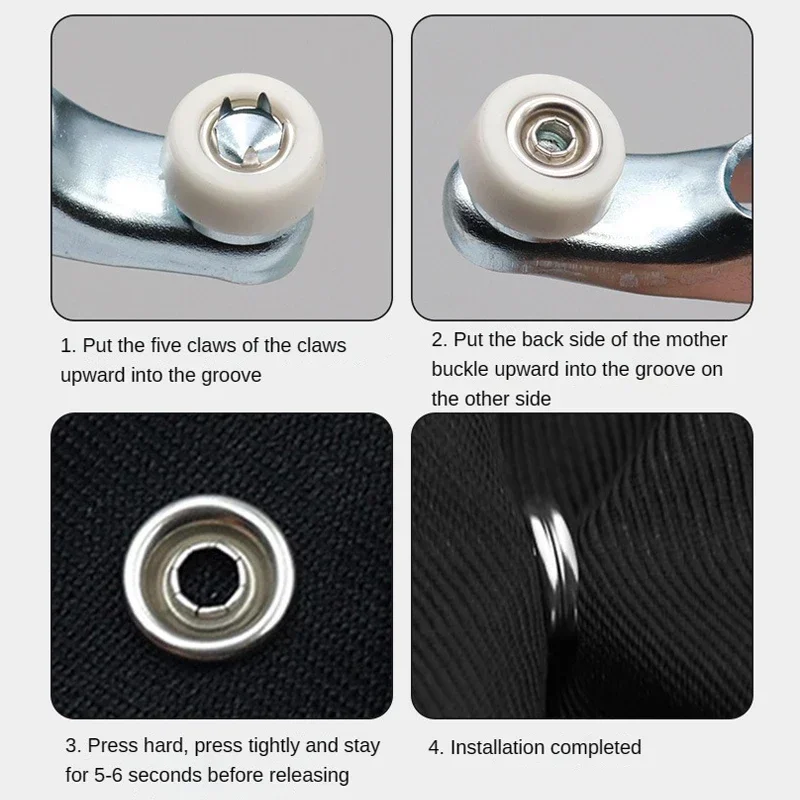 Five-prong Button Installation - Sewing Garments 评论和价格