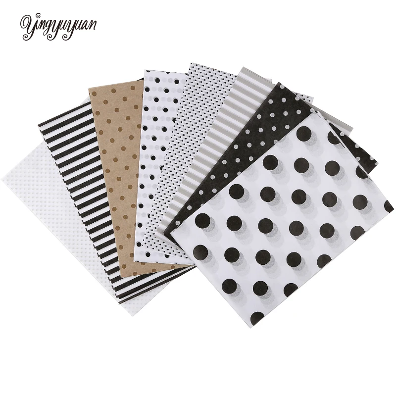 210*140mm A5 100sheets/bag Col - Pattern Tissue Paper 评论和价格