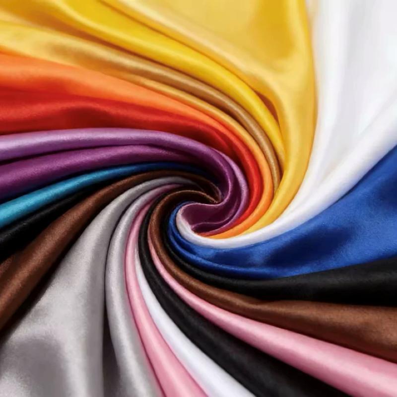 Multi-Color Soft Satin Fabric  - Is Sewing A Textile Craft 评论和价格