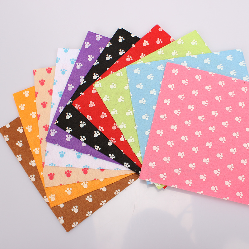 10 PCS 15x15cm 5.9x5.9in Felt  - Is Sewing A Textile Craft 评论和价格