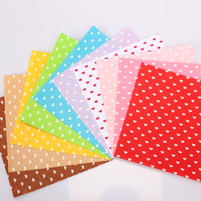 10 PCS 15x15cm 5.9x5.9in Felt  - Is Sewing A Textile Craft 评论和价格