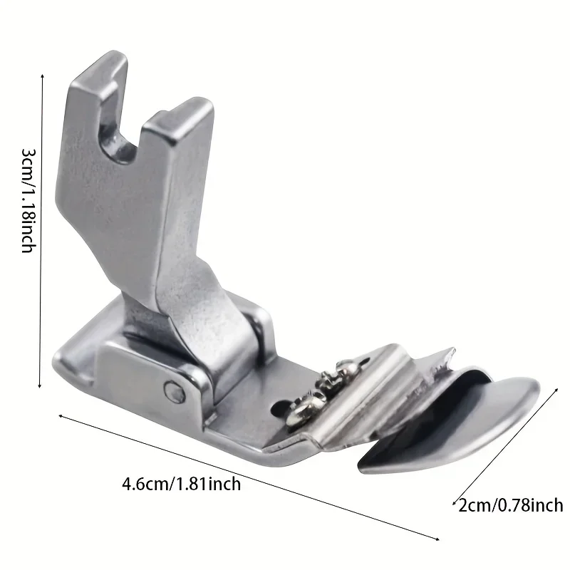 Adjustable No-Iron Hemmer Foot - Sewing Machine Fabric 评论和价格