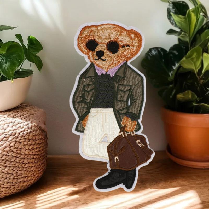 1/4PCS Large Bear Clothing Pat - Is Sewing A Textile Craft 评论和价格