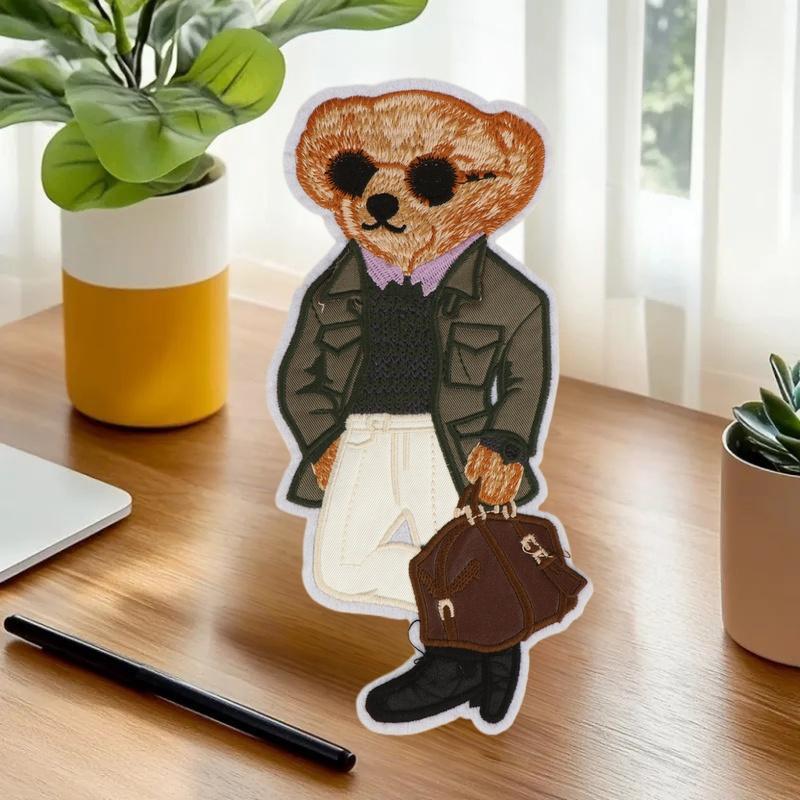 1/4PCS Large Bear Clothing Pat - Is Sewing A Textile Craft 评论和价格