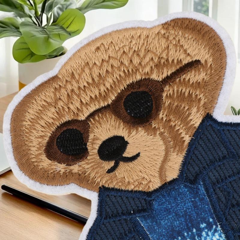 1/4PCS Large Bear Clothing Pat - Is Sewing A Textile Craft 评论和价格