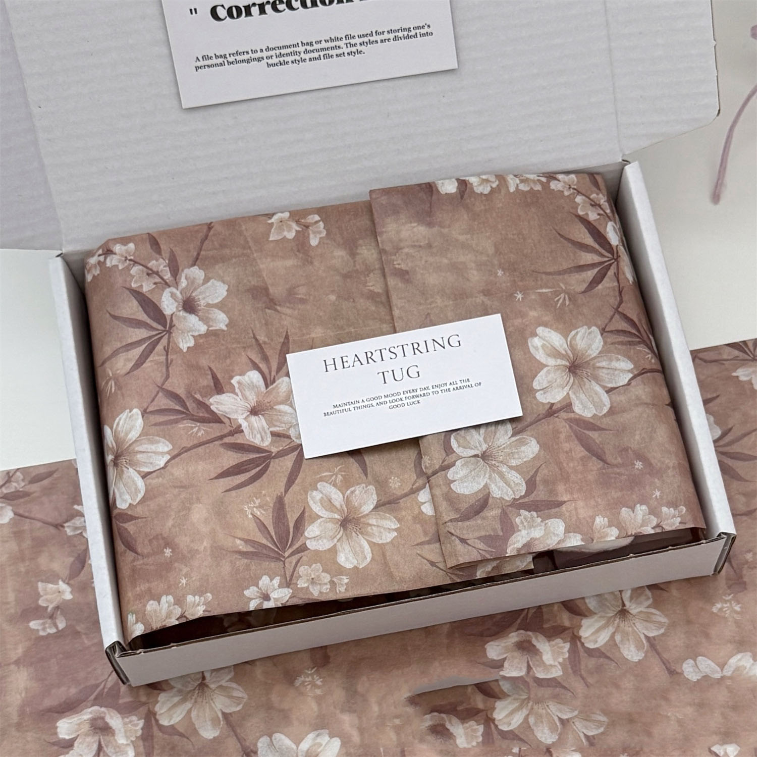 Snow Pear Paper Flower Gift Wr - Pattern Tissue Paper 评论和价格