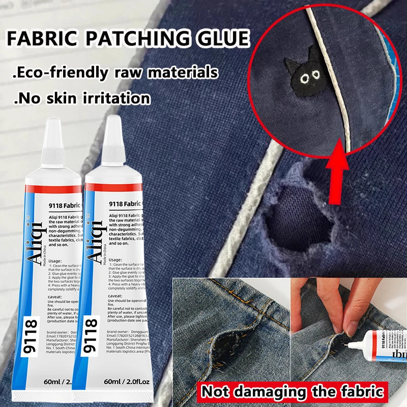 Multi-Purpose Fabric Glue – Se - Sewing Garments 评论和价格