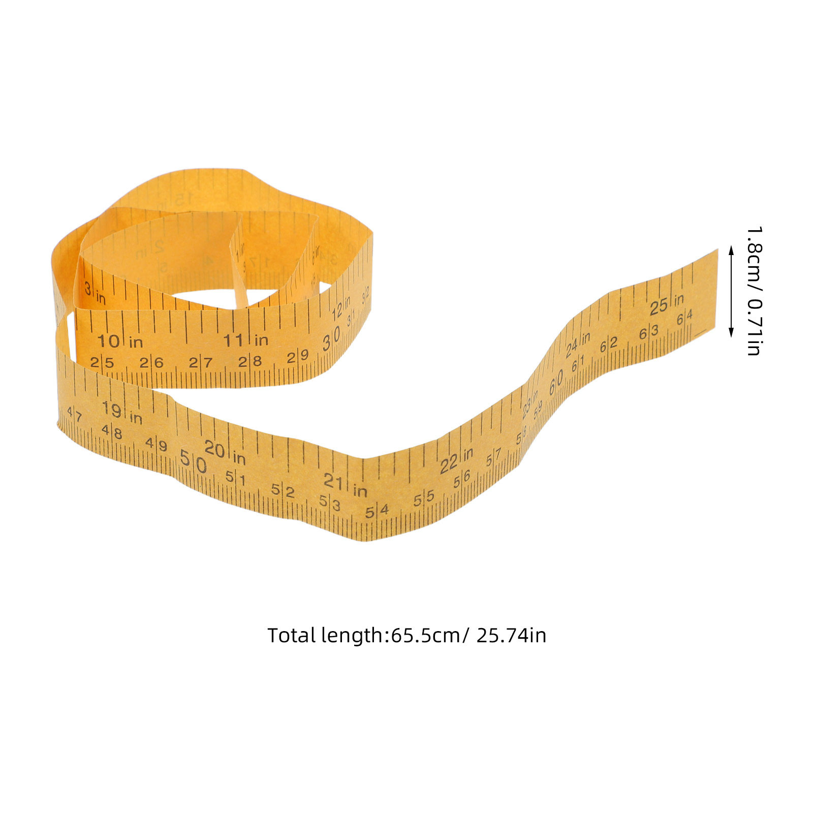 Paper Measuring Tape for Tailo - Sewing Garments 评论和价格
