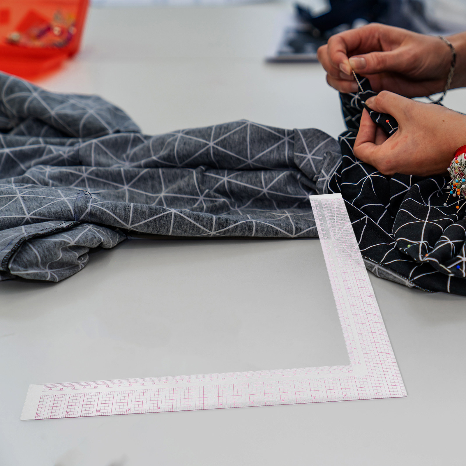 High Precision L Shape Pattern - Sewing Garments 评论和价格