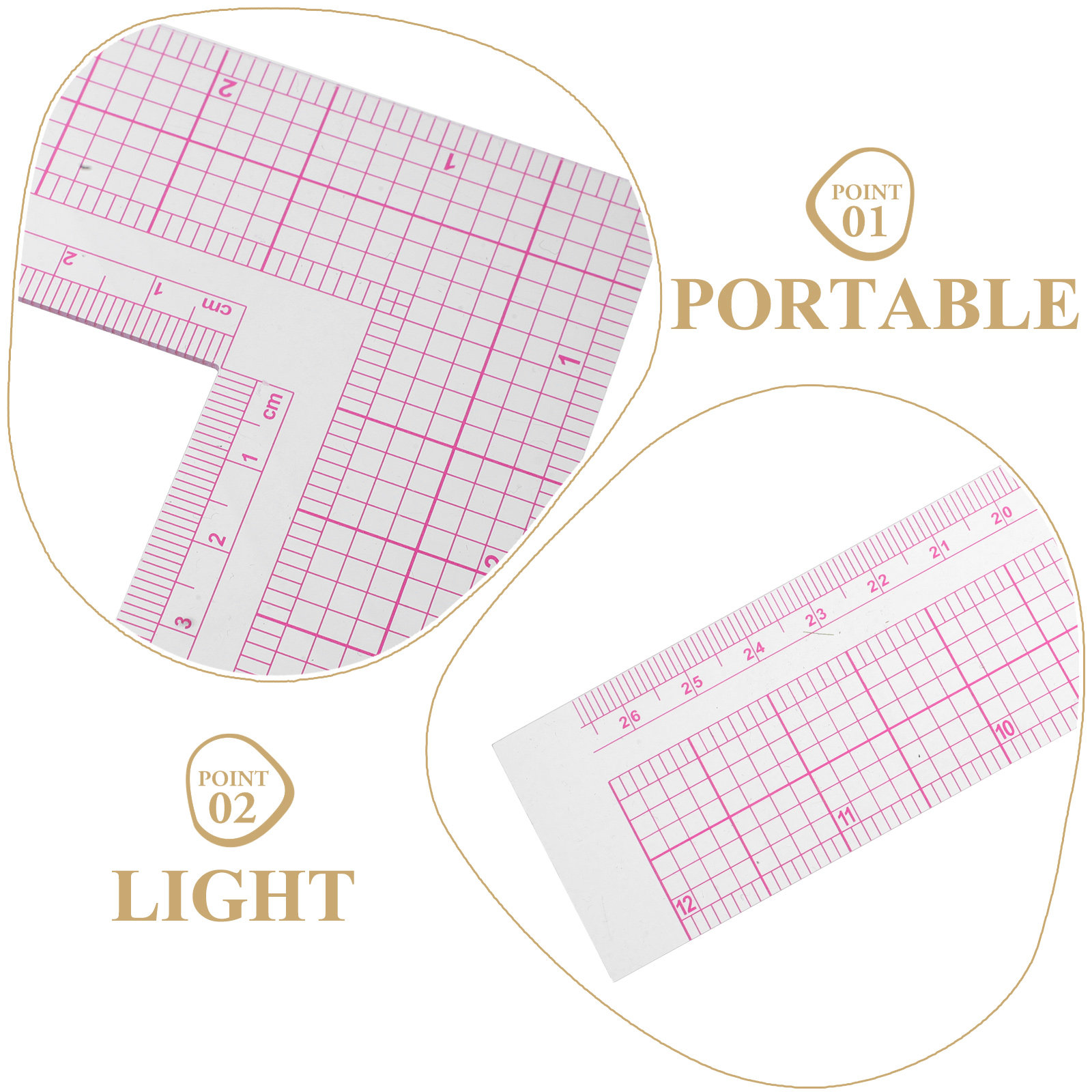 High Precision L Shape Pattern - Sewing Garments 评论和价格