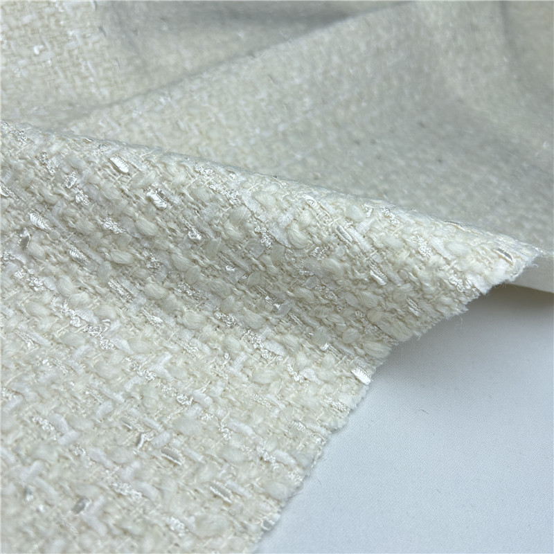 Beige French Luxury Draped Fri - Sewing Tweed 评论和价格