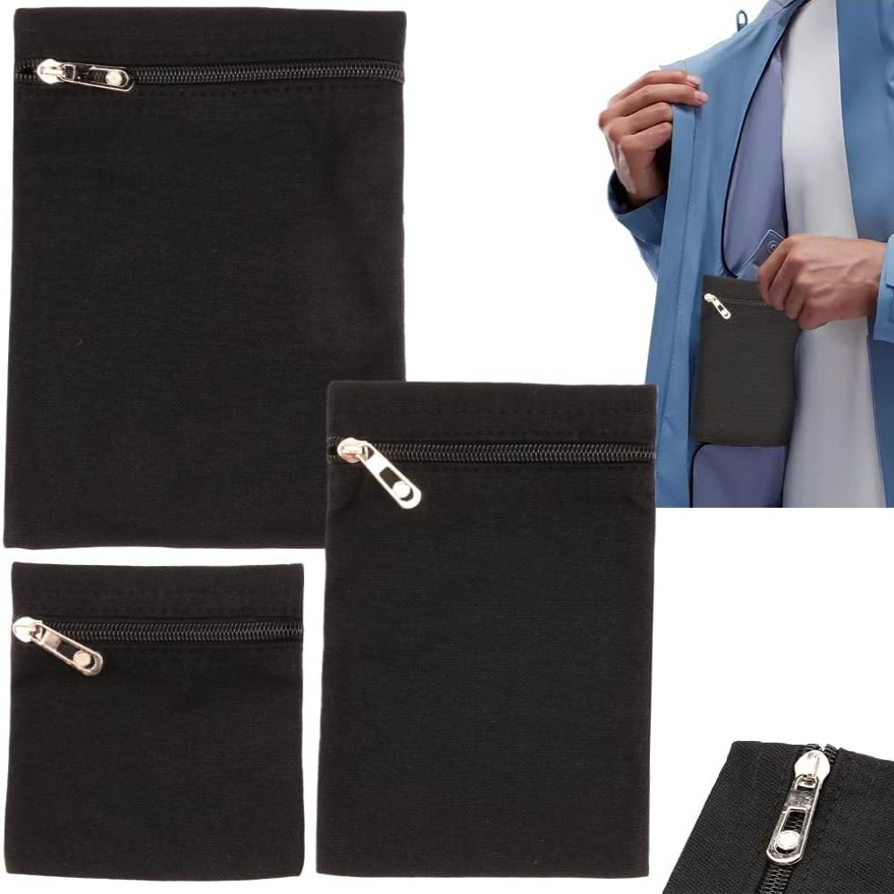 Travel Wallet Pouch Sew-in Sid - Sewing Zipper 评论和价格