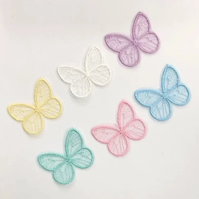 20Pcs/lot 4.5*3.5cm Embroidere - Sewing Tas 评论和价格