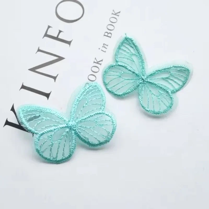 20Pcs/lot 4.5*3.5cm Embroidere - Sewing Tas 评论和价格
