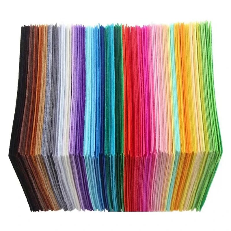 40Pcs Soft Felt Fabric Sheet A - Is Sewing A Textile Craft 评论和价格