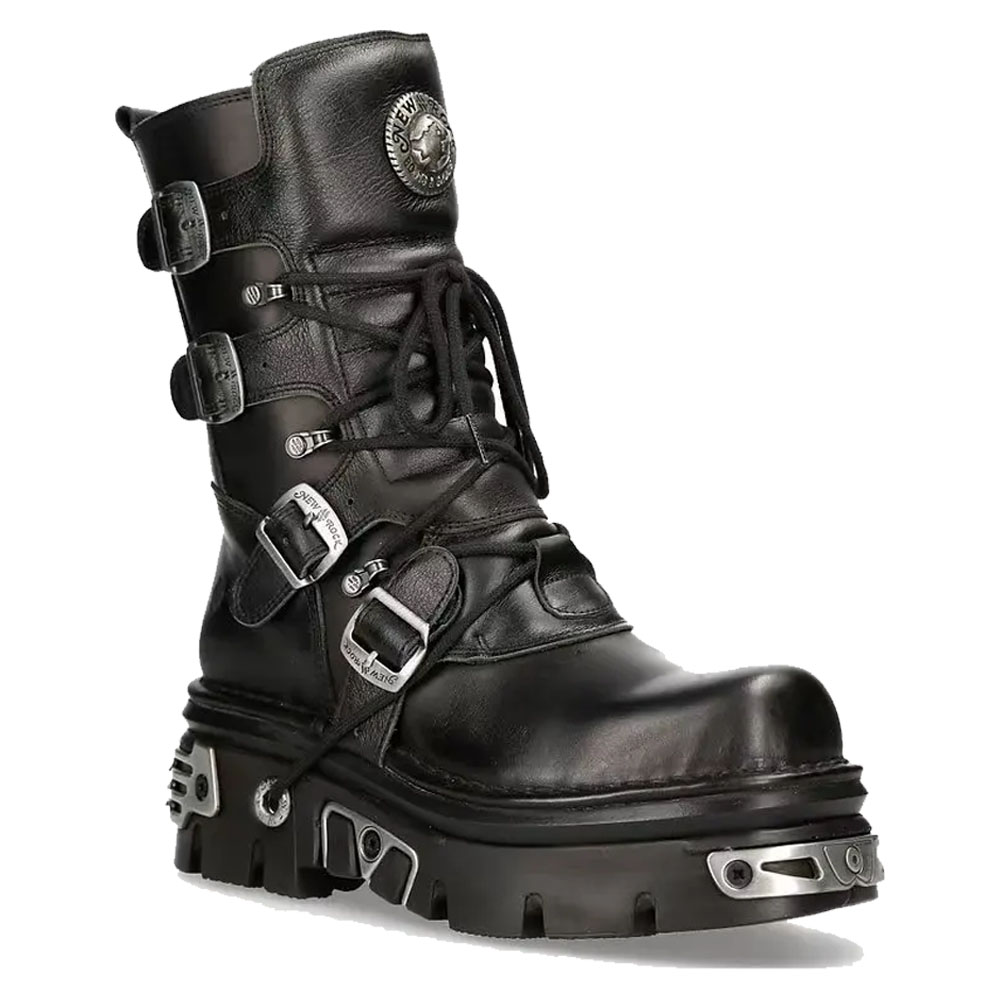 New Men's Punk Motorcycle Boot - Sewing Zipper 评论和价格