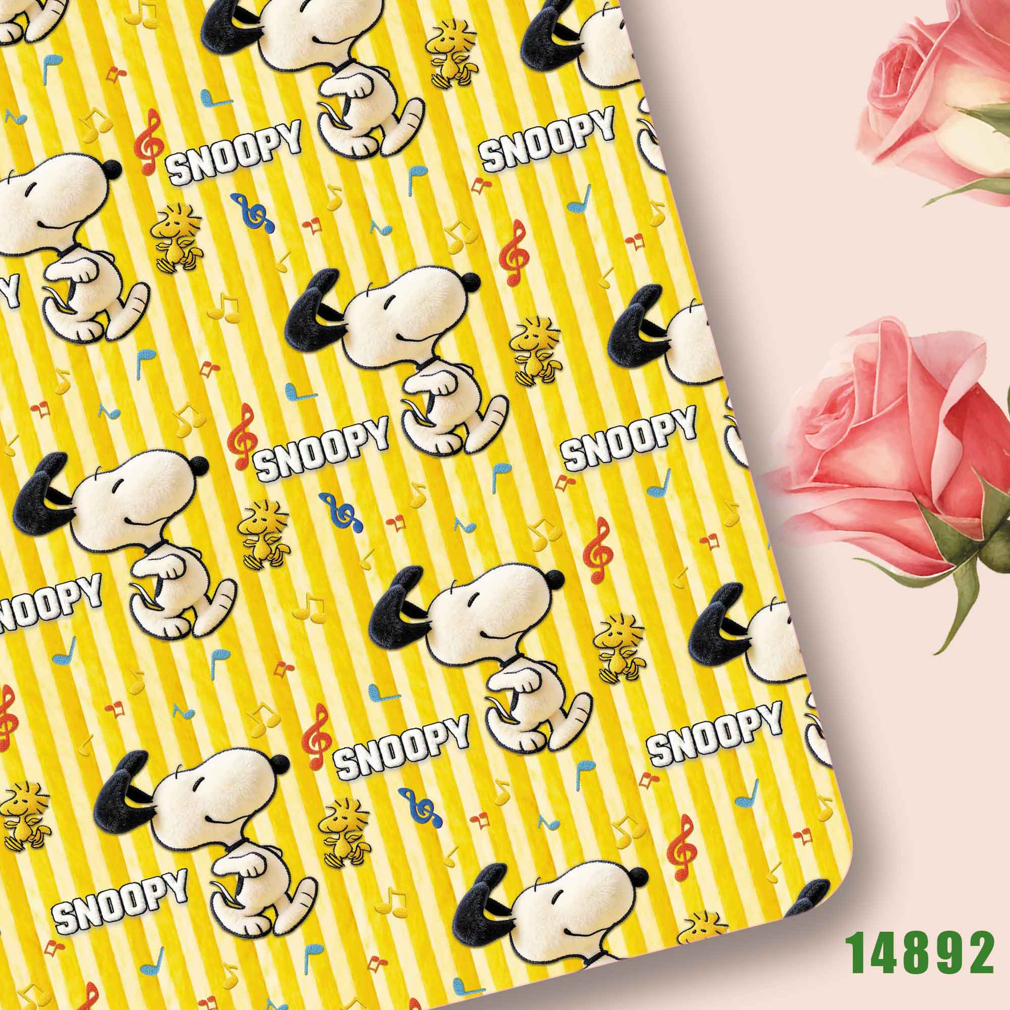 TAKARA TOMY Snoopy fabric140CM - Sewing Textiles 评论和价格