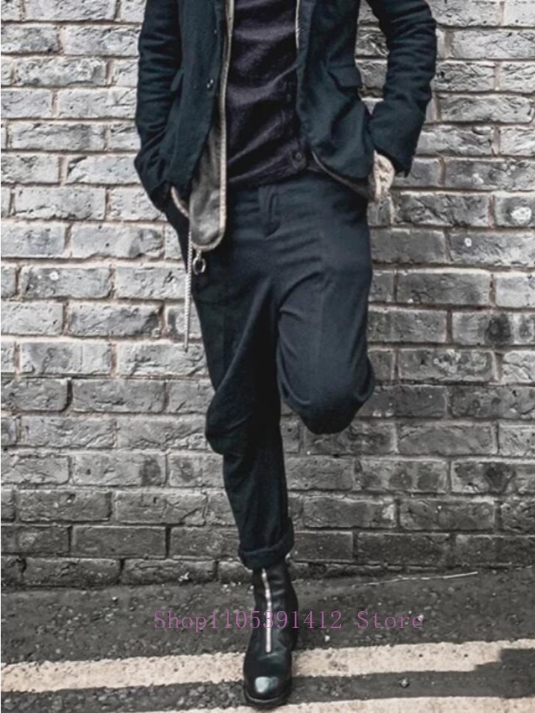 Luxury Men Shoes Genuine Leath - Sewing Front Zipper 评论和价格