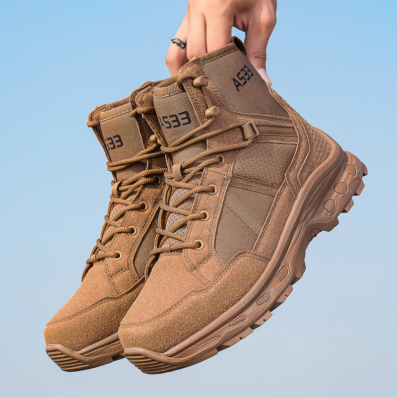 Men's Military Tactical Boots  - Sewing Zipper 评论和价格