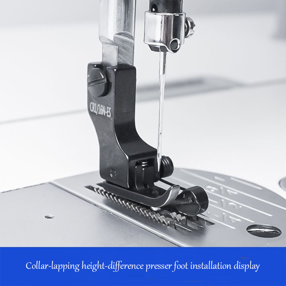 Black Titanium Steel High-Low  - Sewing Machine Fabric 评论和价格