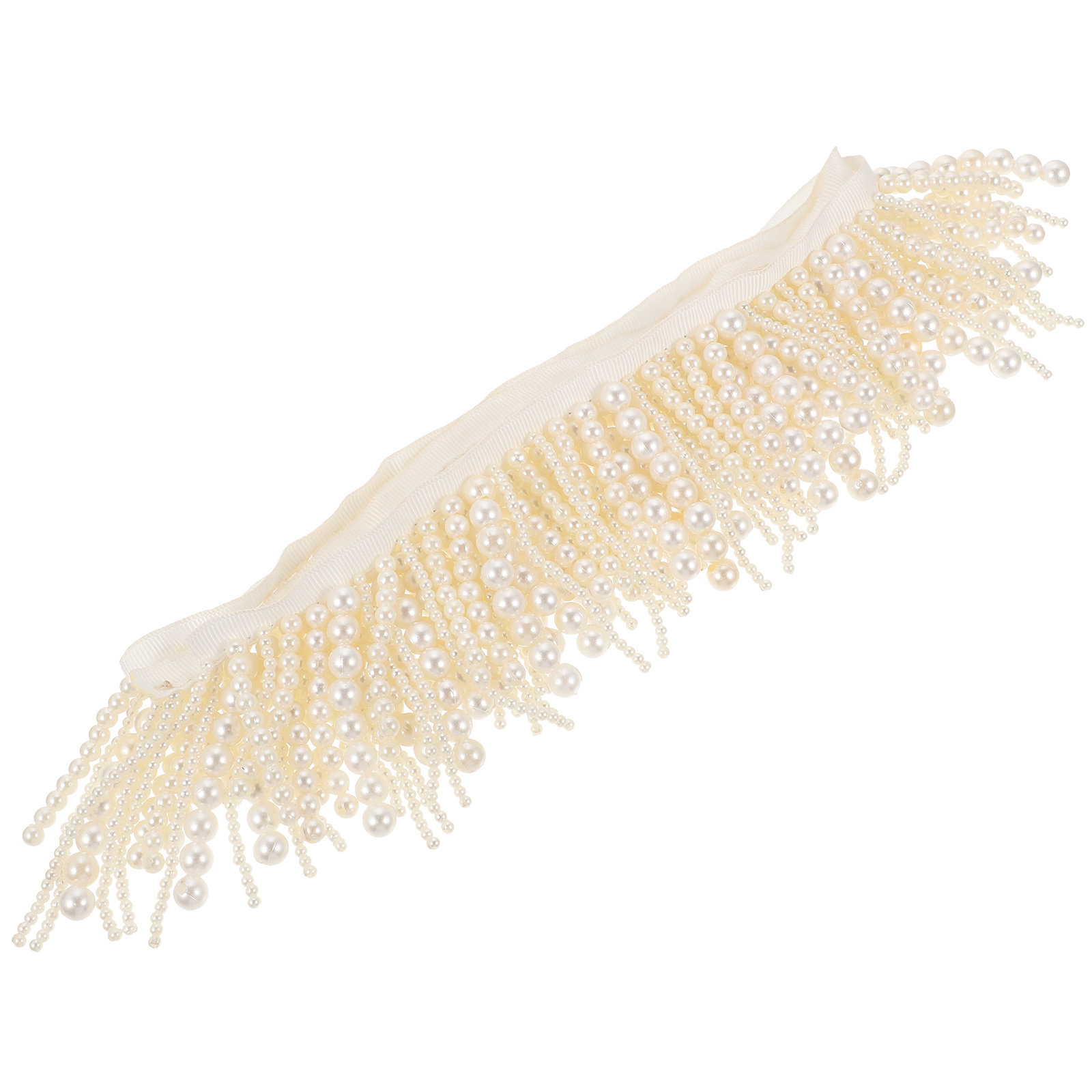 Clothing Pearl Trim Delicate P - Sewing Textiles 评论和价格