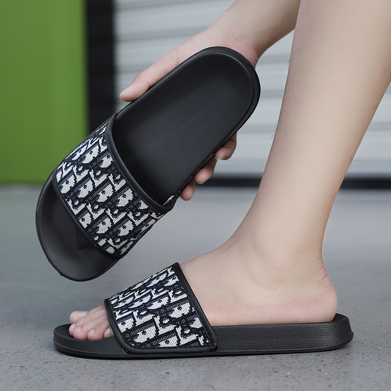 Men Soft Cushion Mesh Slides B - Sewing Net 评论和价格