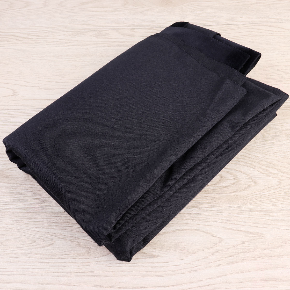 Black Single Side Lint Flannel - Sewing Textiles 评论和价格