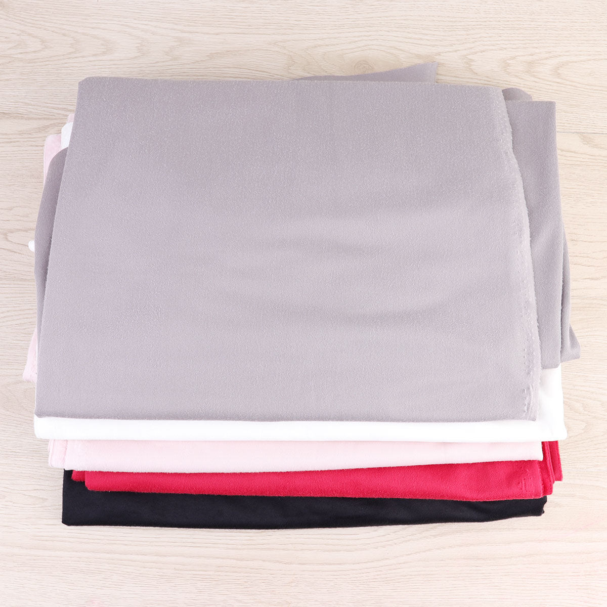 Black Single Side Lint Flannel - Sewing Textiles 评论和价格