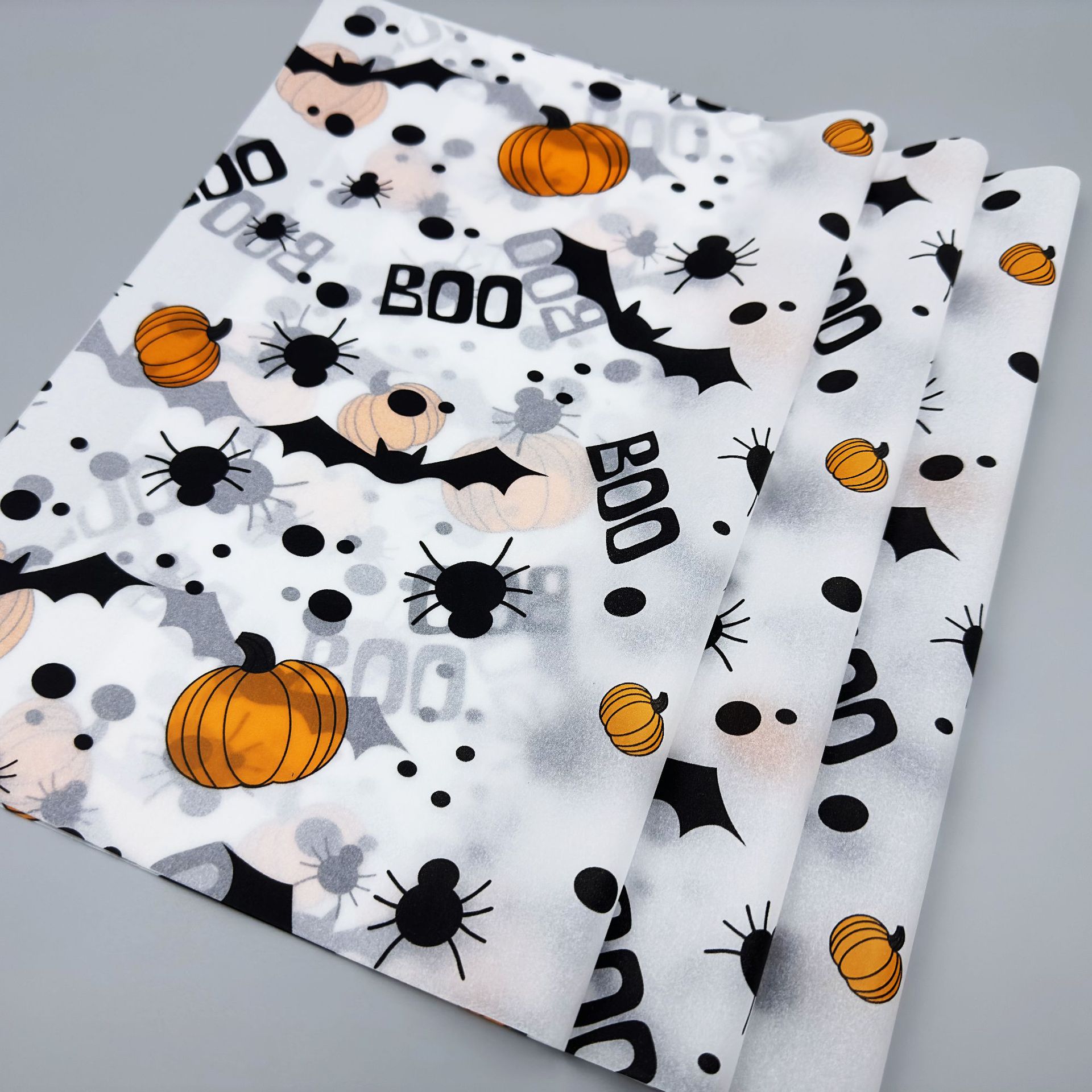 30 Sheets Halloween Tissue Pap - Pattern Tissue Paper 评论和价格