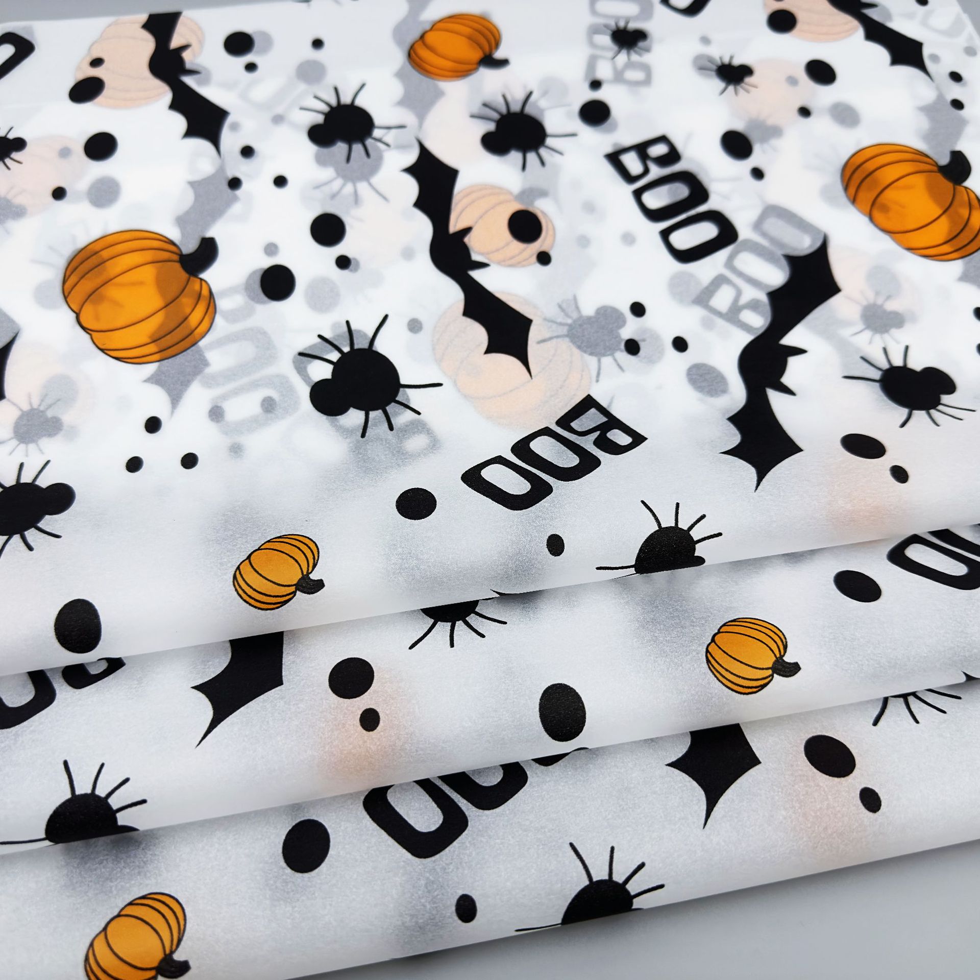 30 Sheets Halloween Tissue Pap - Pattern Tissue Paper 评论和价格