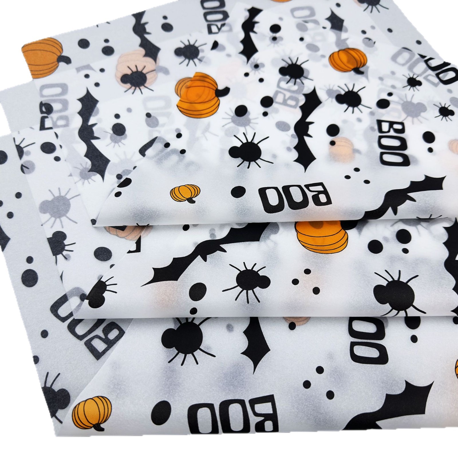 30 Sheets Halloween Tissue Pap - Pattern Tissue Paper 评论和价格