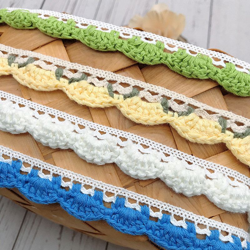 3yard Colorful Cotton Lace Gar - Sewing Technology 评论和价格