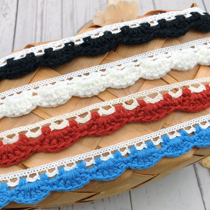 3yard Colorful Cotton Lace Gar - Sewing Technology 评论和价格