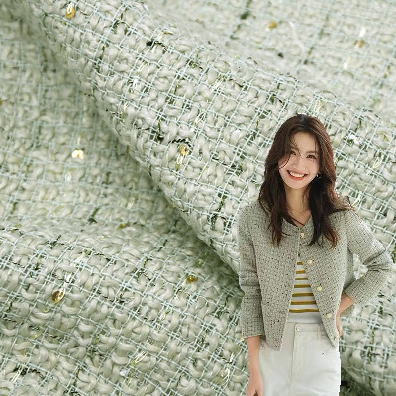 Tweed Fabric Per Meter for Coa - Sewing Tweed 评论和价格