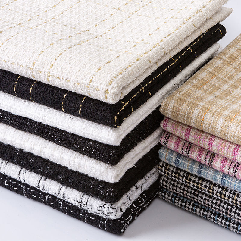 Tweed Fabric Per Meter for Coa - Sewing Tweed 评论和价格