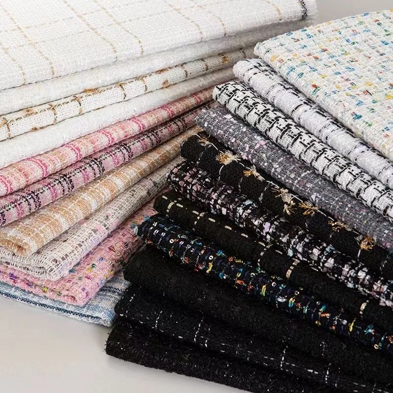 Tweed Fabric Per Meter for Coa - Sewing Tweed 评论和价格